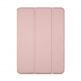 Macally Stand Case - полиуретанов калъф и поставка за iPad Pro 12.9 (2018), iPad Pro 12.9 (2020) (розов) 1