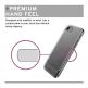 Urban Armor Gear Lucent Case - удароустойчив силиконов калъф за iPhone SE (2020), iPhone 8, iPhone 7 (прозрачен)  6