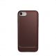 Urban Armor Gear Lucent Case - удароустойчив силиконов калъф за iPhone SE (2020), iPhone 8, iPhone 7 (оранжев-прозрачен)  1