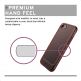 Urban Armor Gear Lucent Case - удароустойчив силиконов калъф за iPhone SE (2020), iPhone 8, iPhone 7 (оранжев-прозрачен)  4