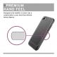 Urban Armor Gear Lucent Case - удароустойчив силиконов калъф за iPhone SE (2020), iPhone 8, iPhone 7 (сив-прозрачен)  5