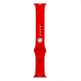 Tactical 464 Silicone Sport Band - силиконова каишка за Apple Watch 38мм, 40мм (червен) 1