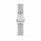 Apple Watch Nike SE GPS, 44mm Silver Aluminium Case with Pure Platinum/Black Nike Sport Band - умен часовник от Apple  2