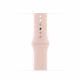 Apple Watch SE GPS, 40mm Gold Aluminium Case with Pink Sand Sport Band - умен часовник от Apple  2