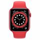 Apple Watch Series 6 GPS, 44mm PRODUCT(RED) Aluminium Case with PRODUCT(RED) Sport Band - умен часовник от Apple  1