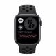 Apple Watch Nike Series 6 GPS, 40mm Space Gray Aluminium Case with Anthracite/Black Nike Sport Band - умен часовник от Apple  1