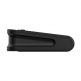 Mophie Qi Wireless Charge Stream Mini 5W - поставка (пад) за безжично зареждане за Qi съвместими устройства (черен) (bulk) 1