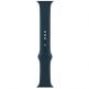 Apple Sport Band Stainless Steel Pin Pacific Green - оригинална силиконова каишка за Apple Watch 42мм, 44мм (тъмнозелен)  1