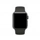 Apple Sport Band Stainless Steel Pin - оригинална силиконова каишка за Apple Watch 42мм, 44мм (тъмносив) 2