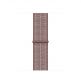 Apple Nike+ Sport Loop Smokey Mauve - оригинална текстилна каишка за Apple Watch 42мм, 44мм (бледорозов) 1