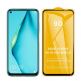 Premium Full Glue 9D Edge to Edge Tempered Glass - обхващащо и ръбовете стъклено защитно покритие за дисплея на Huawei P40 Lite (черен) 1