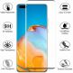 Premium Full Glue 5D Tempered Glass - обхващащо и ръбовете стъклено защитно покритие за дисплея на Huawei P40 Pro (черен) 1