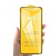 Premium Full Glue 9D Edge to Edge Tempered Glass - обхващащо и ръбовете стъклено защитно покритие за дисплея на iPhone 11 Pro Max, iPhone XS Max (черен) 4