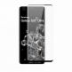 Premium Full Glue 5D V2 Tempered Glass - обхващащо и ръбовете стъклено защитно покритие за дисплея на Samsung Galaxy S20 Ultra (черен) 4