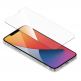 Torrii BodyGlass 2.5D Anti-Bacterial Glass - калено стъклено защитно покритие с антибактериално покритие за iPhone 12 Pro Max (прозрачен) 2