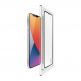 Torrii BodyGlass 3D Full Cover Glass - калено стъклено защитно покритие за целия дисплей на iPhone 12 Pro Max (прозрачен-черен) 1