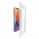 Torrii BodyGlass 2.5D Glass - калено стъклено защитно покритие за iPhone 12, iPhone 12 Pro (прозрачен) 2