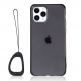 Torrii BonJelly Case - силиконов (TPU) калъф за iPhone 12, iPhone 12 Pro (прозрачен) 4