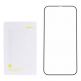 Baseus Full Screen Curved Tempered Glass (SGAPIPH61P-KC01) - стъклено защитно покритие за целия дисплей на iPhone 12, iPhone 12 Pro (прозрачен-черен) (2 броя) 2