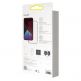 Baseus Full Screen Curved Tempered Glass (SGAPIPH61P-KC01) - стъклено защитно покритие за целия дисплей на iPhone 12, iPhone 12 Pro (прозрачен-черен) (2 броя) 3