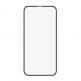 Baseus Full Screen Curved Soft Edge Tempered Glass (SGAPIPH61P-PE01) - стъклено защитно покритие за целия дисплей на iPhone 12, iPhone 12 Pro (прозрачен-черен) (2 броя) 1