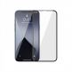 Baseus Full Screen Curved Tempered Glass (SGAPIPH54N-KA01) - стъклено защитно покритие за целия дисплей на iPhone 12 mini (прозрачен-черен) (2 броя) 1
