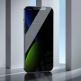Baseus Full Screen Anti-Peeping Privacy Tempered Glass (SGAPIPH54N-LK02) - стъклено защитно покритие с определен ъгъл на виждане за целия дисплей на iPhone 12 mini (2 броя) 2