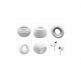 Soft Silicone Earplug - 4 броя силиконови тапи за Apple Airpods Pro (размер S) (бял) 3