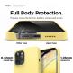 Elago Soft Silicone Case - силиконов (TPU) калъф за iPhone 12 Pro Max (жълт) 4