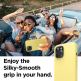 Elago Soft Silicone Case - силиконов (TPU) калъф за iPhone 12 Pro Max (жълт) 5