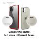 Elago Hybrid Case - хибриден удароустойчив кейс за iPhone 12 Pro Max (червен) 5