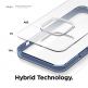 Elago Hybrid Case - хибриден удароустойчив кейс за iPhone 12 Pro Max (тъмносин) 2