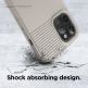 Elago Cushion Case - удароустойчив силиконов (TPU) калъф за iPhone 12 Pro Max (бежов) 3