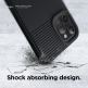 Elago Cushion Case - удароустойчив силиконов (TPU) калъф за iPhone 12 Pro Max (черен) 3