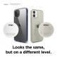 Elago Hybrid Case - хибриден удароустойчив кейс за iPhone 12, iPhone 12 Pro (тъмносин) 5