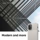 Elago Cushion Case - удароустойчив силиконов (TPU) калъф за iPhone 12, iPhone 12 Pro (бежов) 1