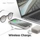 Elago Cushion Case - удароустойчив силиконов (TPU) калъф за iPhone 12, iPhone 12 Pro (бежов) 4