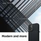 Elago Cushion Case - удароустойчив силиконов (TPU) калъф за iPhone 12, iPhone 12 Pro (черен) 1