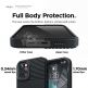 Elago Cushion Case - удароустойчив силиконов (TPU) калъф за iPhone 12, iPhone 12 Pro (черен) 2