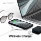 Elago Cushion Case - удароустойчив силиконов (TPU) калъф за iPhone 12, iPhone 12 Pro (черен) 4