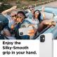 Elago Soft Silicone Case - силиконов (TPU) калъф за iPhone 12 mini (бял) 5