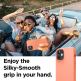 Elago Soft Silicone Case - силиконов (TPU) калъф за iPhone 12 mini (оранжев) 5