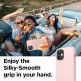 Elago Soft Silicone Case - силиконов (TPU) калъф за iPhone 12 mini (розов) 5