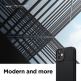 Elago Cushion Case - удароустойчив силиконов (TPU) калъф за iPhone 12 mini (черен) 1