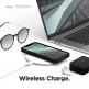 Elago Cushion Case - удароустойчив силиконов (TPU) калъф за iPhone 12 mini (черен) 4