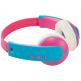 JVC HAKD9BTA Tiny Phones Kids Wireless Bluetooth Headphones - безжични безжични слушалки подходящи за деца (розов-син) 1