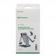 4smarts Universal Desk Stand FOLD for Smartphones and Tablets - сгъваема алуминиева поставка за смартфони и таблети до 13 инча (сив) 7