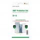 4smarts 360° Premium Protection Set UltraSonix - тънък силиконов кейс и стъклено защитно покритие за дисплея на Samusg Galaxy Note 20 (прозрачен) 1