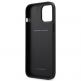 Ferrari On Track Perforated Hard Case - кожен кейс за iPhone 12 Pro Max (червен) 4