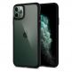 Spigen Ultra Hybrid Case - хибриден кейс с висока степен на защита за iPhone 11 Pro (черен) 2